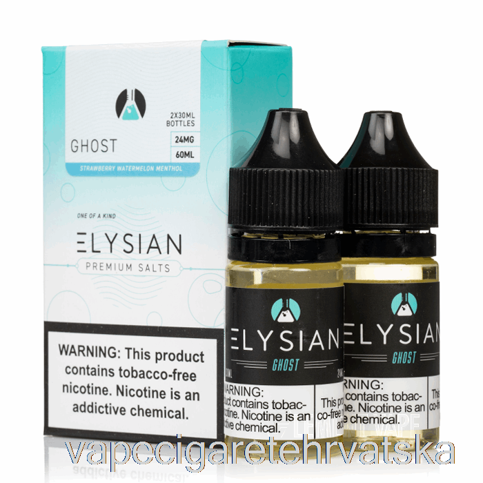 Vape Cigarete Ghost - Elizejske Soli - 60ml 24mg